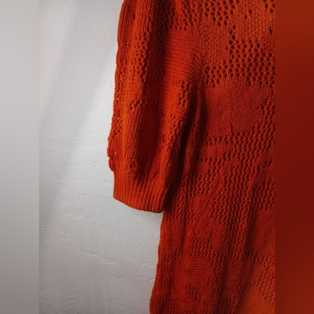 NWT Anthropologie Maeve Pointelle Knit Dress - Size S​ - Picture 10 of 13